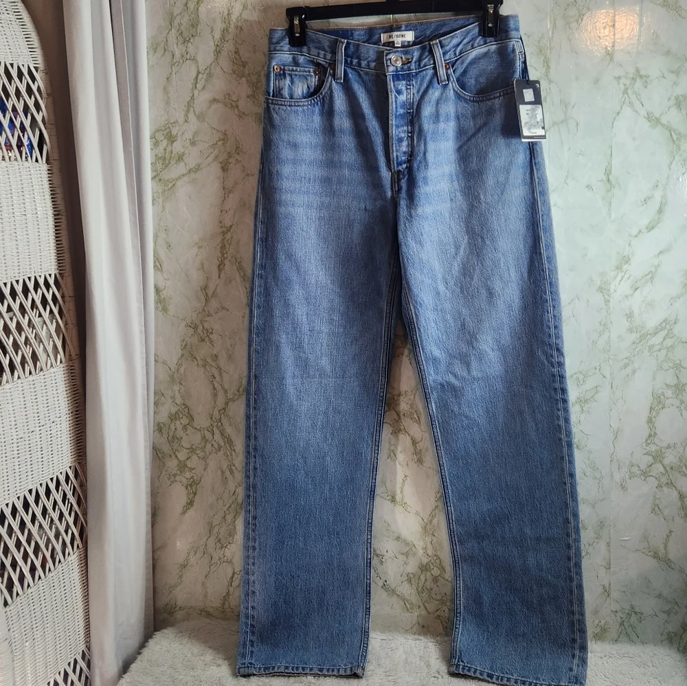 RE/DONE Button Fly Jeans - Picture 2 of 16